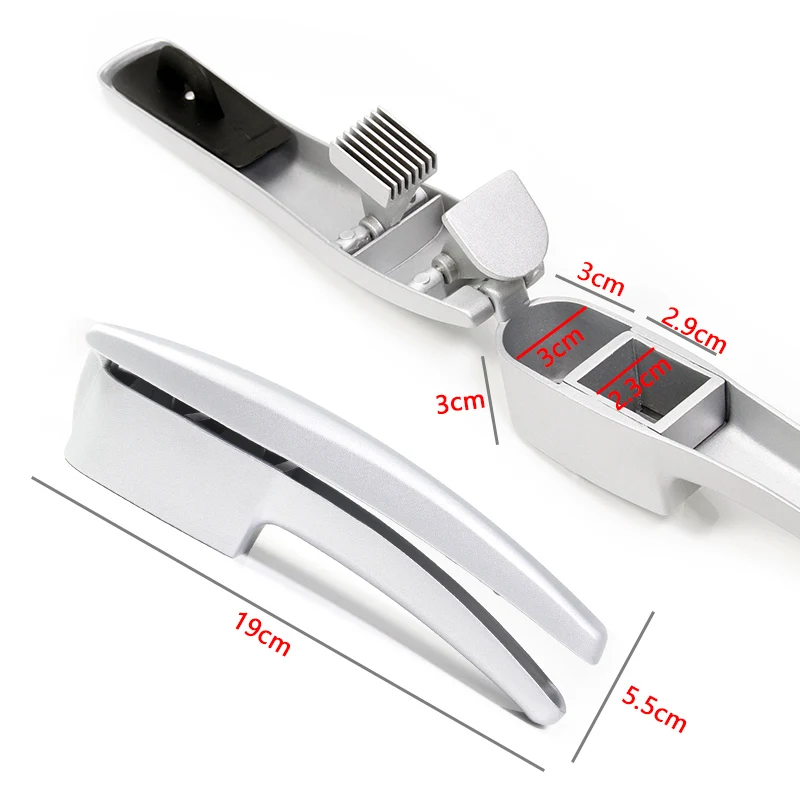 Aluminium Garlic Press