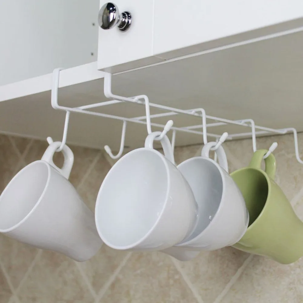 1PC Multifunctional Kitchen Storage Rack Nails Free Design Cupboard Hanging Hooks Wine Coffee Cup Storage Holder Dishes Racks
1PC Multifunctional Kitchen Storage Rack Nails Free Design Cupboard Hanging Hooks Wine Coffee Cup Storage Holder Dishes Racks