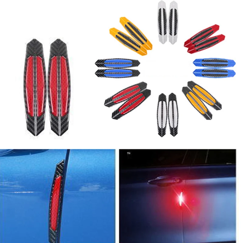 Youwinme 4PCS Universal Car Door Warning Light Reflector Strip Reflective Sticker Night Light Luminous Decal For Audi BMW Ford
Youwinme 4PCS Universal Car Door Warning Light Reflector Strip Reflective Sticker Night Light Luminous Decal For Audi BMW Ford