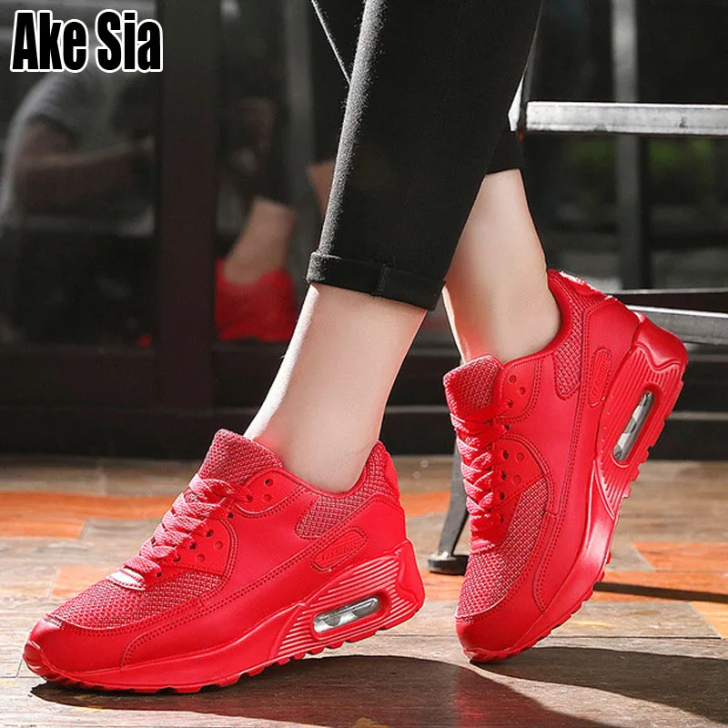 Ake Sia New Lady Women Fashion Feminino Mujer Mesh Air Damping Air Cushion Heighten Zapatos Chaussures Sapatos Casual Shoes A161
Ake Sia New Lady Women Fashion Feminino Mujer Mesh Air Damping Air Cushion Heighten Zapatos Chaussures Sapatos Casual Shoes A161