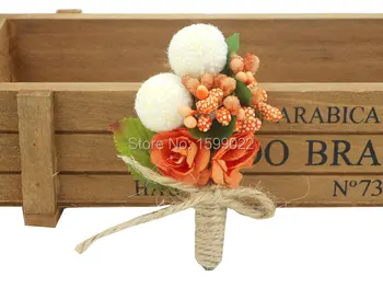 Ceremony Accessories Orange Boutonniere Wedding Groom Flower Brooch Women Groomsmen Corsage Autumn Party Supplies Birthday Gifts
Ceremony Accessories Orange Boutonniere Wedding Groom Flower Brooch Women Groomsmen Corsage Autumn Party Supplies Birthday Gifts
