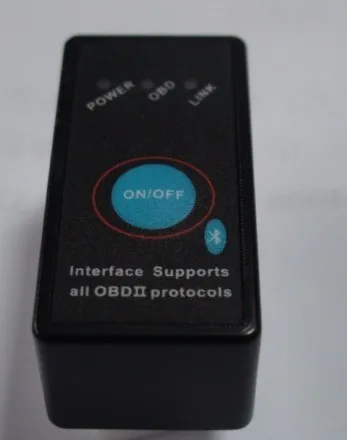 2016 Super mini ELM327 Bluetooth OBD-II OBD diagnosis interface with power switch Firmware V1.5 software v2.1 TORQUE for Android
2016 Super mini ELM327 Bluetooth OBD-II OBD diagnosis interface with power switch Firmware V1.5 software v2.1 TORQUE for Android