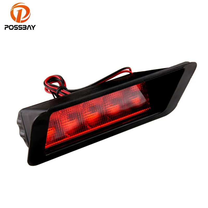 POSSBAY Universal Red Lamp 5LED Car Third 3rd Stop Brake Auto Cargo Tail Light Safety Lighting Warning Car Styling Rear Lamps
POSSBAY Universal Red Lamp 5LED Car Third 3rd Stop Brake Auto Cargo Tail Light Safety Lighting Warning Car Styling Rear Lamps