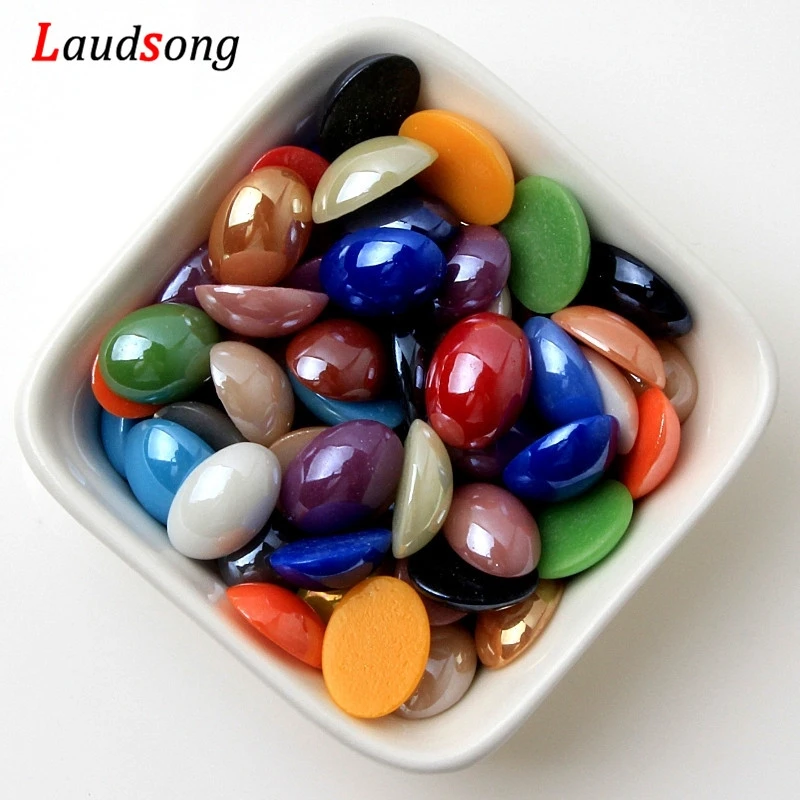 Oval Shape Natural Stone Beads Domes Half Flat Back Cabochon Beads For Jewelry Making Diy Findings
Oval Shape Natural Stone Beads Domes Half Flat Back Cabochon Beads For Jewelry Making Diy Findings