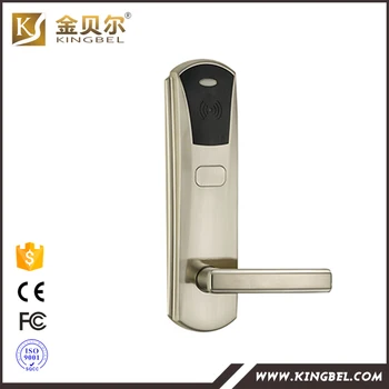High security hotel card digital door lock
High security hotel card digital door lock