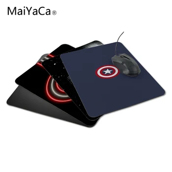 MaiYaCa Captain America Shield Desk Computer Mouse Pads for Size 18*22cm Speed version does not lock the mouse pad
MaiYaCa Captain America Shield Desk Computer Mouse Pads for Size 18*22cm Speed version does not lock the mouse pad