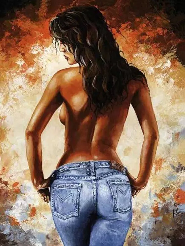 Frameless Digital Painting By Number Sexy Girl Woman Shadow Abstract Modern Wall Art Canvas Painting For Home Decor SZH-551
Frameless Digital Painting By Number Sexy Girl Woman Shadow Abstract Modern Wall Art Canvas Painting For Home Decor SZH-551