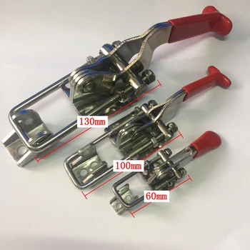 2Pcs Medium(350Kg) SUS 304 Stainless Steel Outdoor Marine Grade Adjustable Fastener, Toggle Latch, Catch Hasp
2Pcs Medium(350Kg) SUS 304 Stainless Steel Outdoor Marine Grade Adjustable Fastener, Toggle Latch, Catch Hasp