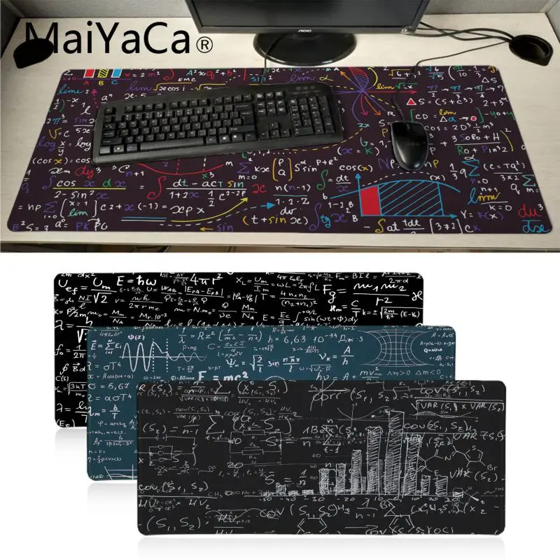 Maiyaca Geometric Math formula gamer play mats Mousepad gaming mouse pad xl Speed Keyboard Mouse mat Laptop PC notebook desk pad
Maiyaca Geometric Math formula gamer play mats Mousepad gaming mouse pad xl Speed Keyboard Mouse mat Laptop PC notebook desk pad