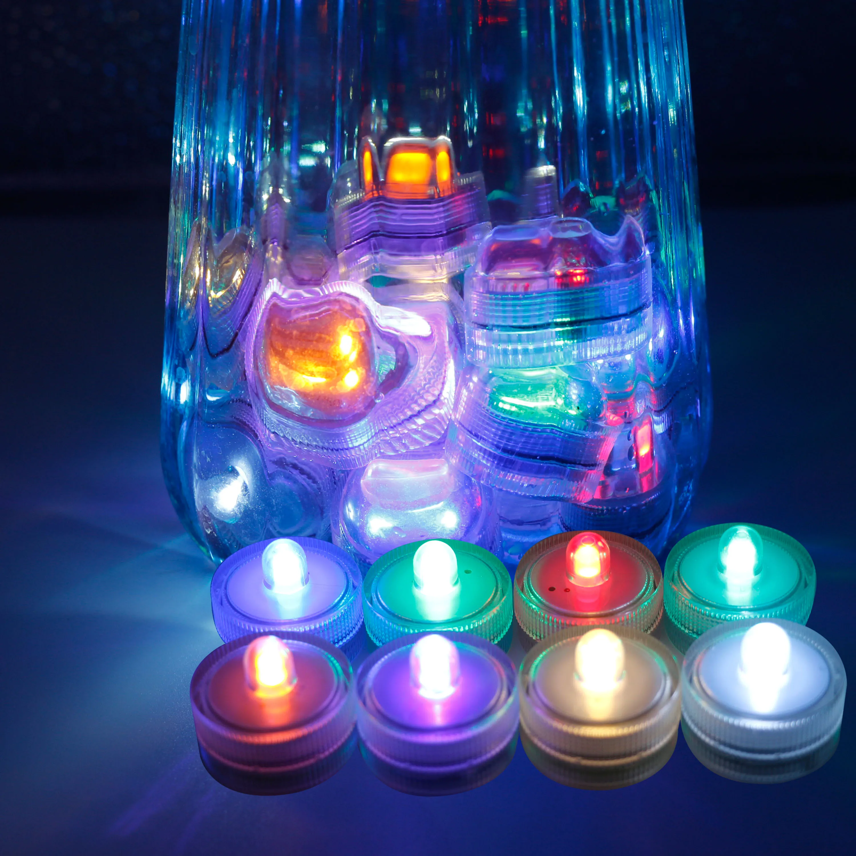 Waterproof Led Light Electronic Colorful Low Consumption Candle Light Wishing Light For Outdoor Pool Courtyard Pond Light
Waterproof Led Light Electronic Colorful Low Consumption Candle Light Wishing Light For Outdoor Pool Courtyard Pond Light