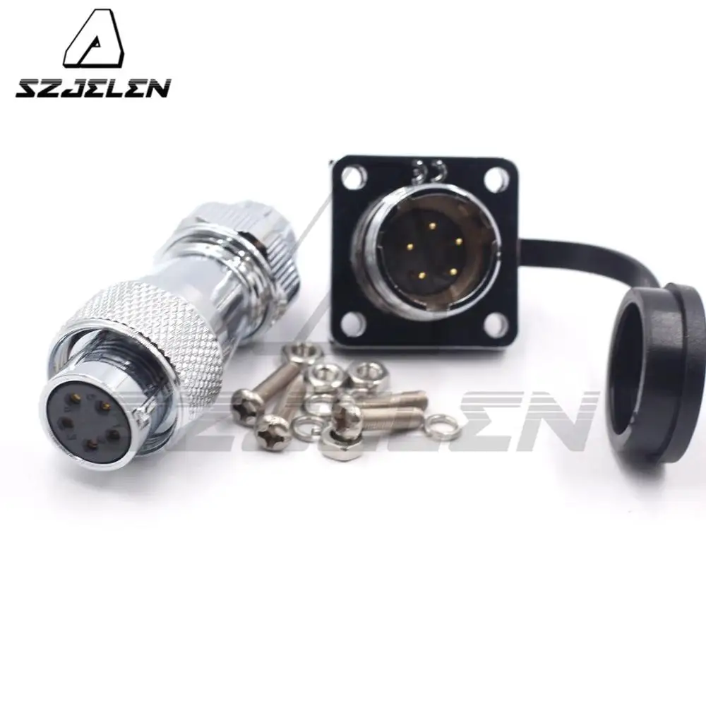 WS16 Series, 5-pin waterproof connector male female , Industrial Connectors plug socket,dustproof connector 5pin ,IP67
WS16 Series, 5-pin waterproof connector male female , Industrial Connectors plug socket,dustproof connector 5pin ,IP67