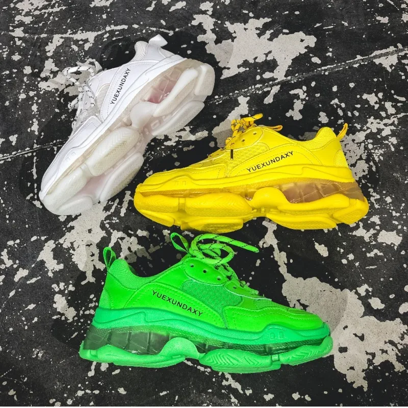 2019 Chunky Sneakers Platform Women White Thick Sole Ladies Female Chunky Shoes Fashion Women Casual Platform Sneakers 5cm
2019 Chunky Sneakers Platform Women White Thick Sole Ladies Female Chunky Shoes Fashion Women Casual Platform Sneakers 5cm