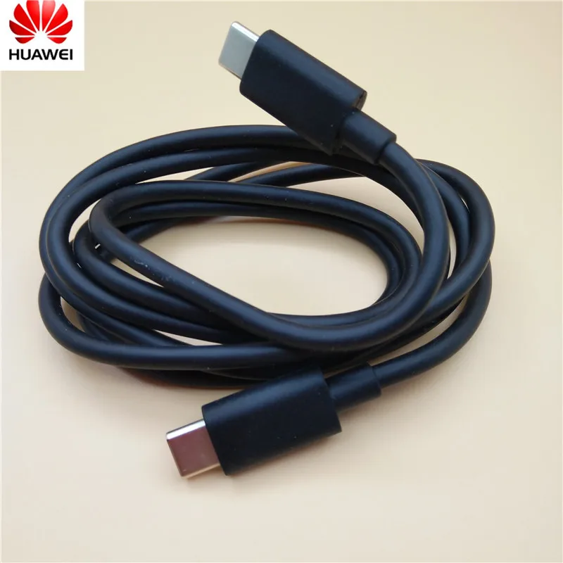 Original double type c cable for huawei google Nexus 6P mate 9 10 pro P10plus P9 PLUS P8 P7 P6 MATE 9 8 7 Honor 7 8 V8 7i 5x G7
Original double type c cable for huawei google Nexus 6P mate 9 10 pro P10plus P9 PLUS P8 P7 P6 MATE 9 8 7 Honor 7 8 V8 7i 5x G7