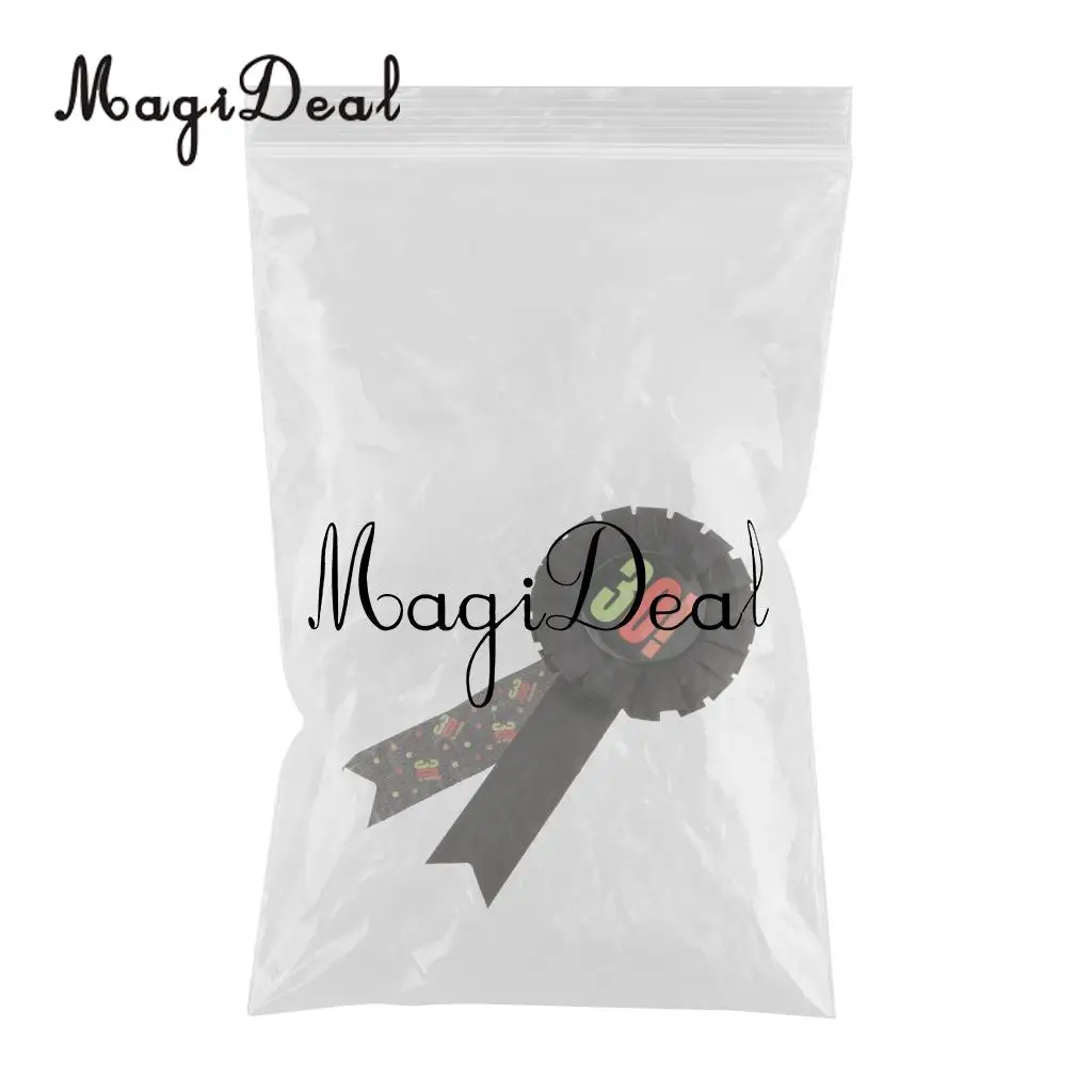 MagiDeal Novelty Award Ribbon Rosette Badge Brooch Pin Adult Birthday Party Favour 30 40 50 60th Birthday Party Supplier