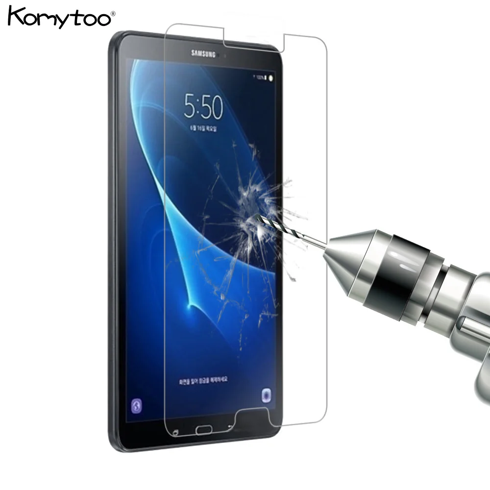 T580 9H 2.5D Explosion-Proof Toughened Tempered Glass For Samsung Galaxy Tab A 10.1 (2016) T580 T585 Film Screen Protector Cover
T580 9H 2.5D Explosion-Proof Toughened Tempered Glass For Samsung Galaxy Tab A 10.1 (2016) T580 T585 Film Screen Protector Cover