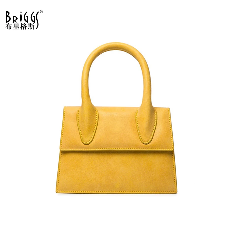 BRIGGS Fashion Small Top-handle Handbag Designer PU Leather Women Crossbody Bag Mini Shoulder Messenger Bags For Women sac main
BRIGGS Fashion Small Top-handle Handbag Designer PU Leather Women Crossbody Bag Mini Shoulder Messenger Bags For Women sac main