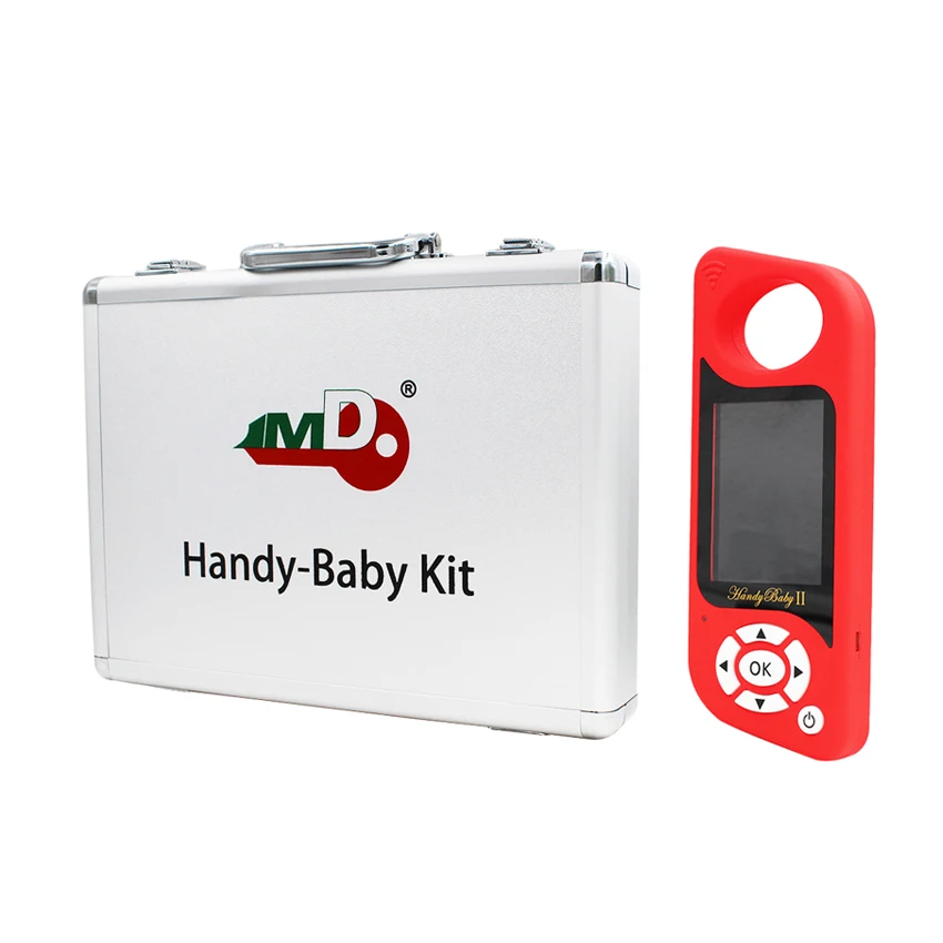 JMD Handy Baby 2 II Ручной Bluetooth ключ чип программатор удаленное обновление/копирование HB2Red-Al box (11)