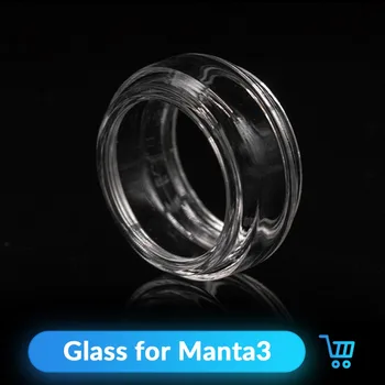 Volcanee Spare Glass for Manta 3 RTA Replacement Tube Height 13mm OD 29mm E Cigarette Mod Accessories Vape Manta3 Glass Tube
Volcanee Spare Glass for Manta 3 RTA Replacement Tube Height 13mm OD 29mm E Cigarette Mod Accessories Vape Manta3 Glass Tube