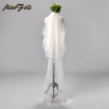 Fashionable Bridal Veil Two Layers White Tulle with Comb 1.8 Meters Length Wedding Accessories Brand New Wedding Veils V010
Fashionable Bridal Veil Two Layers White Tulle with Comb 1.8 Meters Length Wedding Accessories Brand New Wedding Veils V010