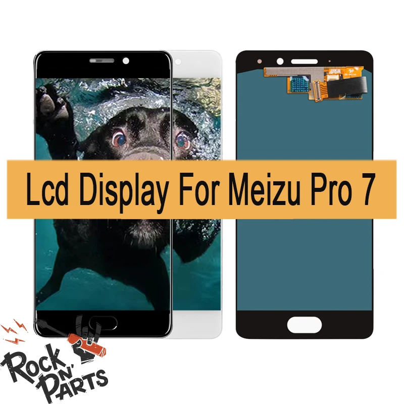 100% Tested 5.2inch For Meizu Pro 7 LCD Display Screen Touch Digitizer Assembly For Meizu Pro 7 Display
100% Tested 5.2inch For Meizu Pro 7 LCD Display Screen Touch Digitizer Assembly For Meizu Pro 7 Display