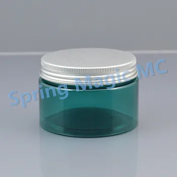 50PCS 120g Sea Blue PET Cream Jars Empty cosmetic jars,plastic Cream Case,Mask jar With Aluminum Lid cosmetic Bottles
50PCS 120g Sea Blue PET Cream Jars Empty cosmetic jars,plastic Cream Case,Mask jar With Aluminum Lid cosmetic Bottles