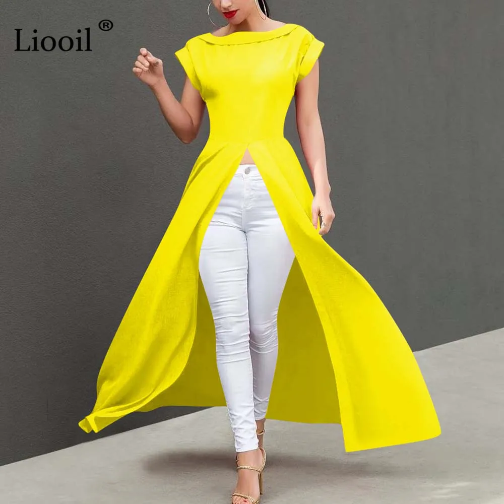 Liooil Asymmetrical Slit Maxi Dress Sexy Clubwear 2019 Summer Fashion Night Out Outfits Big Hem Tight Fitted Party Long Dresses
Liooil Asymmetrical Slit Maxi Dress Sexy Clubwear 2019 Summer Fashion Night Out Outfits Big Hem Tight Fitted Party Long Dresses