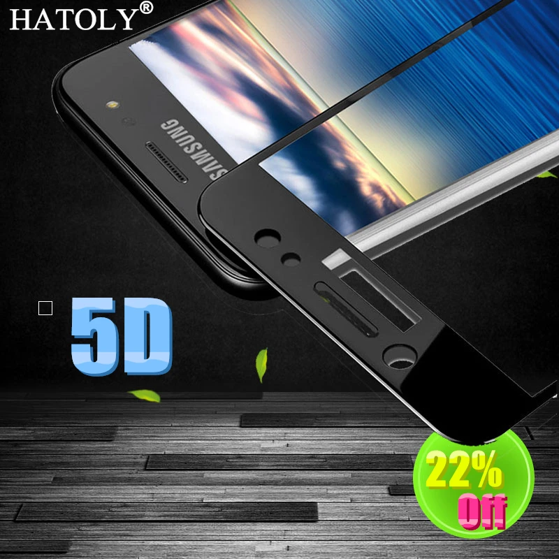 HATOLY 5D Tempered Glass for Samsung Galaxy J5 2017 Screen Protector For Samsung J5 2017 j530f/ds Full Cover Film J5 Pro Glass
HATOLY 5D Tempered Glass for Samsung Galaxy J5 2017 Screen Protector For Samsung J5 2017 j530f/ds Full Cover Film J5 Pro Glass
