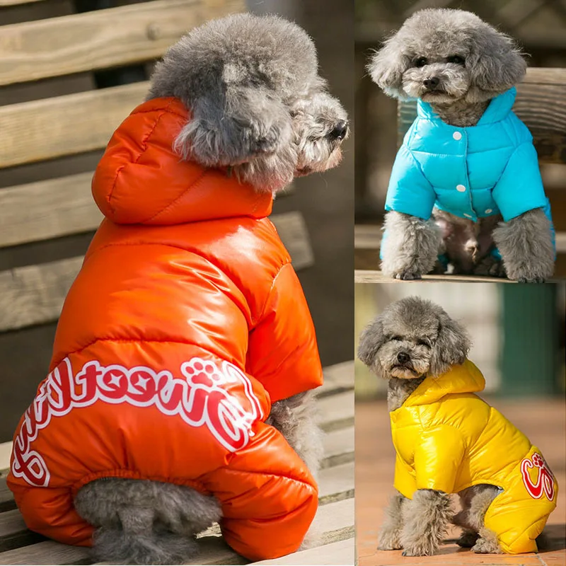 Sweetie Dog Clothes For Small Dogs Warm Winter French Bulldog Down Jacket Chihuahua Coat Yorkshire Terrier Puppy Pet Clothes
Sweetie Dog Clothes For Small Dogs Warm Winter French Bulldog Down Jacket Chihuahua Coat Yorkshire Terrier Puppy Pet Clothes