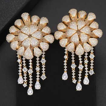 missvikki Bohemia Style Cubic Zirconia ChrysanthemumEarrings Pendientes Mujer Moda Women Earrings Female Jewelry Brincos
missvikki Bohemia Style Cubic Zirconia ChrysanthemumEarrings Pendientes Mujer Moda Women Earrings Female Jewelry Brincos