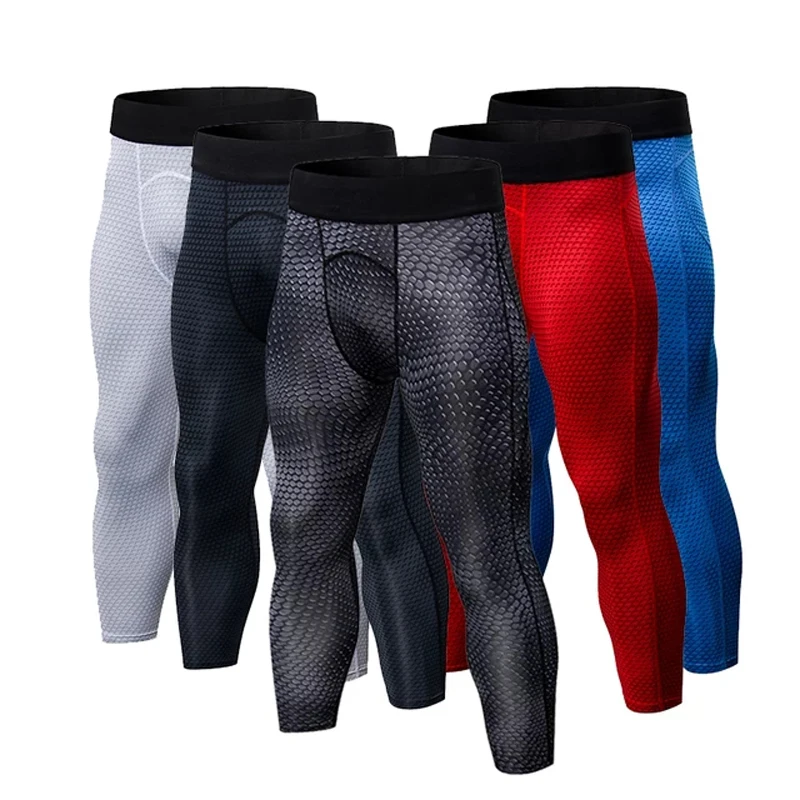 New Compression 3/4 Pants Fitness Quick Dry Men Tranings Skinny Sportings Trousers Leggings Mens Pant For Runnings Gyms Leggings
New Compression 3/4 Pants Fitness Quick Dry Men Tranings Skinny Sportings Trousers Leggings Mens Pant For Runnings Gyms Leggings