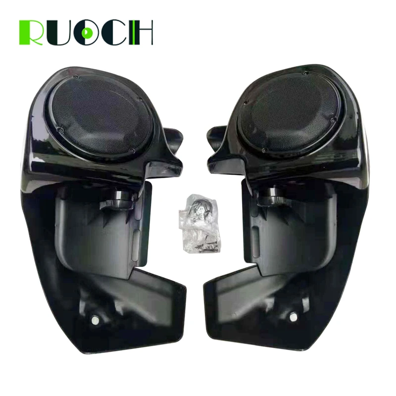RUOCH Lower Vented Leg Fairing Glove Box W/ 6.5" Speakers Grill for Harley Davidson Touring Electra Street Glide 1983-2013
RUOCH Lower Vented Leg Fairing Glove Box W/ 6.5" Speakers Grill for Harley Davidson Touring Electra Street Glide 1983-2013