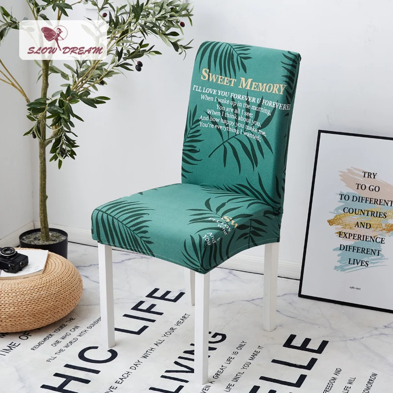 Slowdream Nordic Seat Cover Single Chair Cover Wedding Banquet Dining Stretch Elastic Band Kitchen Removable Decor Slipcover
Slowdream Nordic Seat Cover Single Chair Cover Wedding Banquet Dining Stretch Elastic Band Kitchen Removable Decor Slipcover