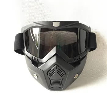 Spectacles Motorcycle Modular Mask Flexible Goggles Glasses Mouth Filter windproof for Open Face Motorcycle vintage helmet
Spectacles Motorcycle Modular Mask Flexible Goggles Glasses Mouth Filter windproof for Open Face Motorcycle vintage helmet