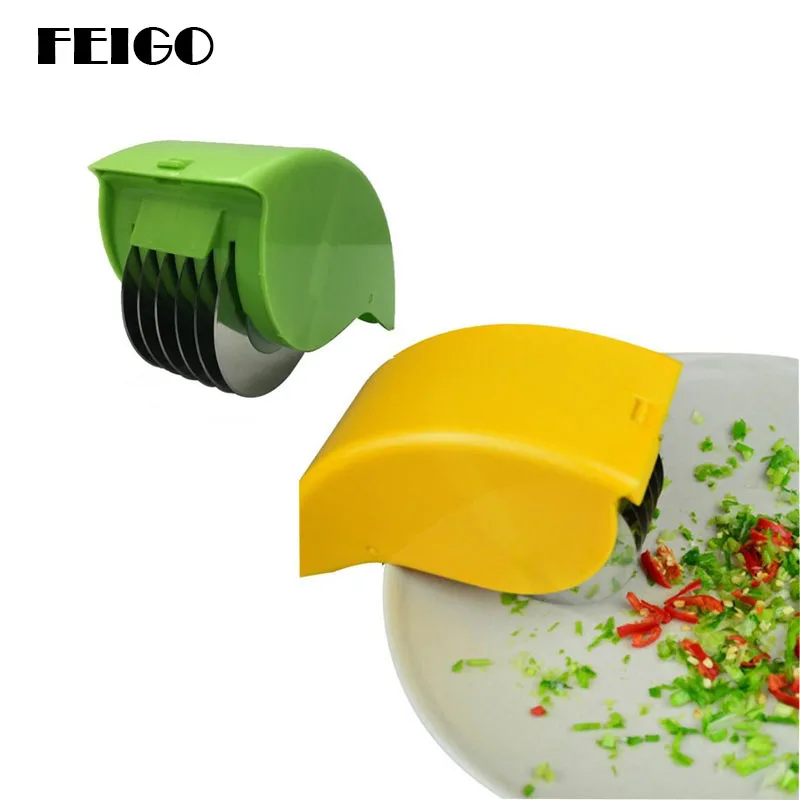 FEIGO Onion Cutters Wheel Vegetables Slicers Multi-Functional Chopper Shredders Slicer Roller Fruit Knives Kitchen Gadgets F225
FEIGO Onion Cutters Wheel Vegetables Slicers Multi-Functional Chopper Shredders Slicer Roller Fruit Knives Kitchen Gadgets F225