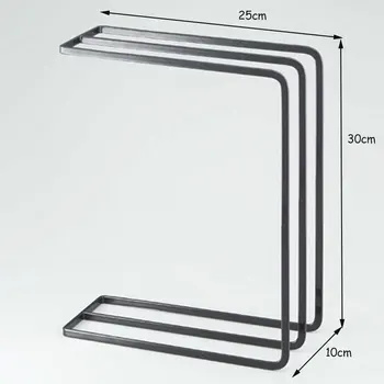 Towel Rack Stand Freestanding 3 Tier Vertical Iron Rag Storage Towel Rack Kitchen Supply Home Tableware Dish Cloth Holders
Towel Rack Stand Freestanding 3 Tier Vertical Iron Rag Storage Towel Rack Kitchen Supply Home Tableware Dish Cloth Holders
