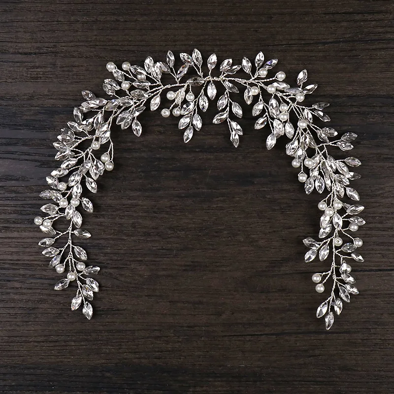 Full Rhinestone Wedding Headbands For Bride Crystal Pearl Headband Hair Accessories Wedding Crystal Hair Band Bride Head Jewelry
Full Rhinestone Wedding Headbands For Bride Crystal Pearl Headband Hair Accessories Wedding Crystal Hair Band Bride Head Jewelry