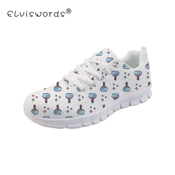 ELVISWORDS Dentist Tooth Medical Nurse Sneakers Women Casual Flats Shoes Teenager Girls White Flat Ladies Female Dropshipping
ELVISWORDS Dentist Tooth Medical Nurse Sneakers Women Casual Flats Shoes Teenager Girls White Flat Ladies Female Dropshipping