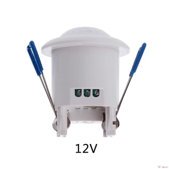 2018 12V 360Degress Security PIR Infrared Motion Movement Sensor Detector Switch Ceiling Mounted W-store Oct16_B
2018 12V 360Degress Security PIR Infrared Motion Movement Sensor Detector Switch Ceiling Mounted W-store Oct16_B