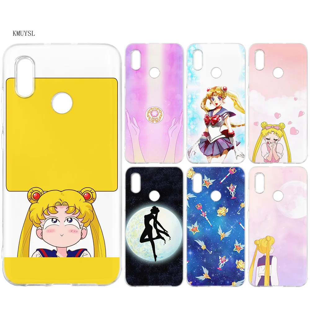 KMUYSL sailor moon Silicone Case Cover for Xiaomi Mi A2 Lite Redmi 6 6A Note 5 5A Pro Prime S2 Y2 6X A1 5X
KMUYSL sailor moon Silicone Case Cover for Xiaomi Mi A2 Lite Redmi 6 6A Note 5 5A Pro Prime S2 Y2 6X A1 5X
