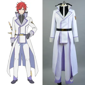 Re:Zero Life in a Different World from Zero Cosplay Reinhard van Astrea Costume Full Set Uniform Halloween Carnival Costume
Re:Zero Life in a Different World from Zero Cosplay Reinhard van Astrea Costume Full Set Uniform Halloween Carnival Costume