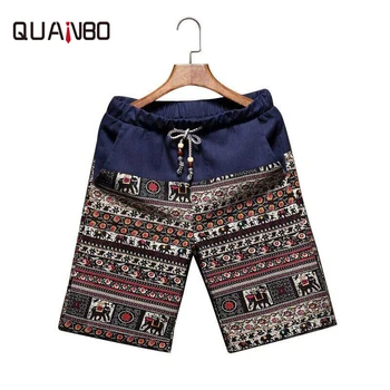 Mens Printing Brand Beach Shorts 2018 Summer New Thin section breathable comfort casual men's linen shorts Large size M-5XL
Mens Printing Brand Beach Shorts 2018 Summer New Thin section breathable comfort casual men's linen shorts Large size M-5XL