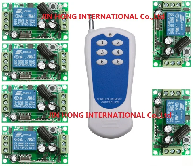 DC12V 1CH RF rocker switch livolo switch system smart house radio switch 315/433mhz rf lifting 6 Buttons Transmitters
DC12V 1CH RF rocker switch livolo switch system smart house radio switch 315/433mhz rf lifting 6 Buttons Transmitters