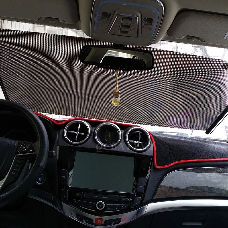 Mesh Visor Shield For Cars Auto Retractable Side Window Car Sun Shade Curtain Windshield Black Sunshade Shield Cover
Mesh Visor Shield For Cars Auto Retractable Side Window Car Sun Shade Curtain Windshield Black Sunshade Shield Cover
