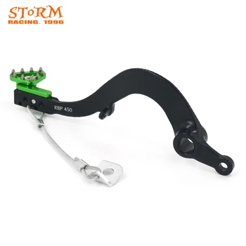 Billet Rear MX Rear Foot Brake Lever Pedal Aluminum For KAWASAKI KXF450 KX450F KX 450F 06 07 08 09 10 11 12 13 14 15 16 06-16
Billet Rear MX Rear Foot Brake Lever Pedal Aluminum For KAWASAKI KXF450 KX450F KX 450F 06 07 08 09 10 11 12 13 14 15 16 06-16