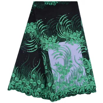 Free Shipping ! African Quality French Lace Fabric With Net Green Color Nigeria Embroidery For Women Wedding/Party Dress A1221
Free Shipping ! African Quality French Lace Fabric With Net Green Color Nigeria Embroidery For Women Wedding/Party Dress A1221