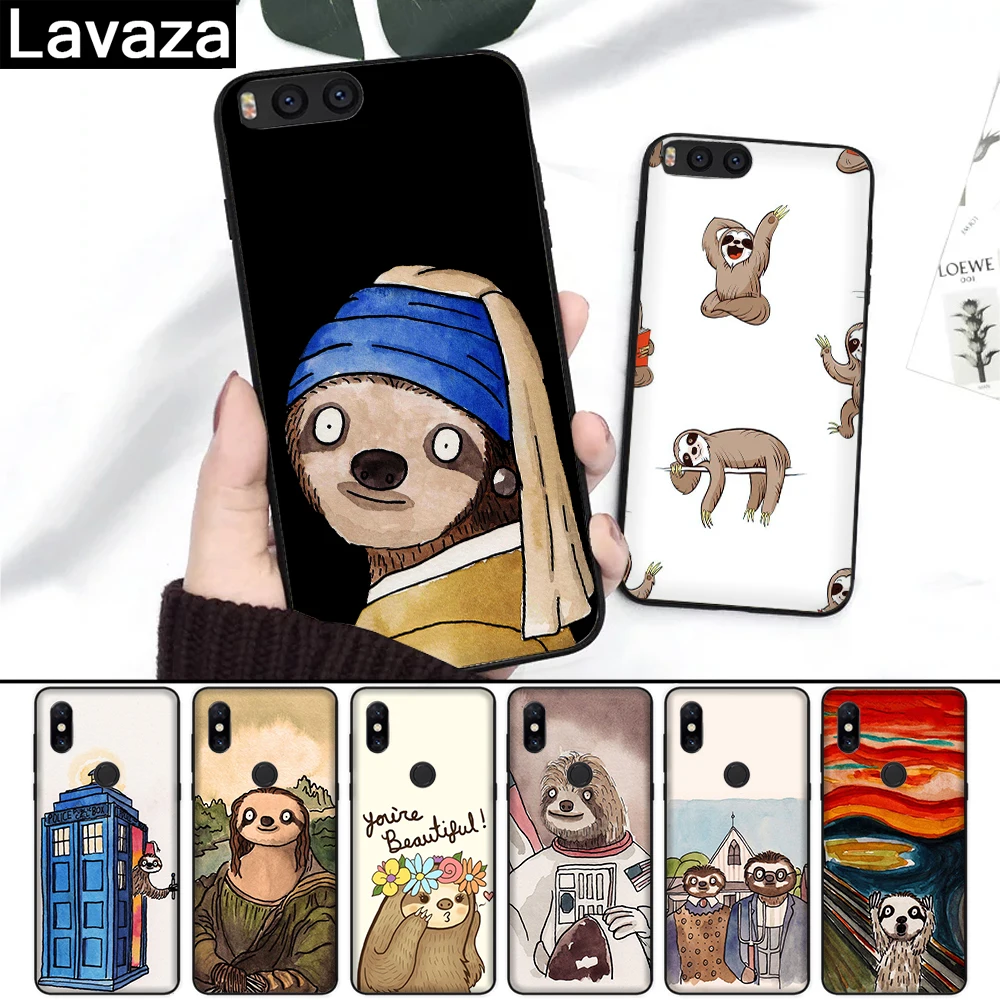Lavaza Sloth and famous painting Silicone Case for Redmi 4A 4X 5A S2 5 Plus 6 6A Note 4 Pro 7 8 k20 Prime Go
Lavaza Sloth and famous painting Silicone Case for Redmi 4A 4X 5A S2 5 Plus 6 6A Note 4 Pro 7 8 k20 Prime Go
