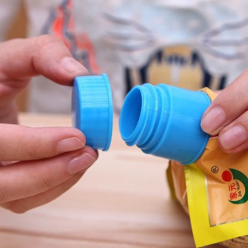 1 pc Unique Style Food Bag Clip Plastic Snacks Seasoning Bag Seal Clip Discharge Nozzle Tube Sealed Clip Kitchen Storage Tools
1 pc Unique Style Food Bag Clip Plastic Snacks Seasoning Bag Seal Clip Discharge Nozzle Tube Sealed Clip Kitchen Storage Tools