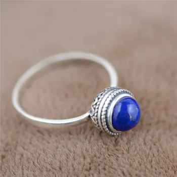 BESTLYBUY 100% Genuine 925 Sterling Silver Lapis Lazuli Rings for Women Lady Gift Retro Elegant Ring Sterling Silver Jewelry
BESTLYBUY 100% Genuine 925 Sterling Silver Lapis Lazuli Rings for Women Lady Gift Retro Elegant Ring Sterling Silver Jewelry