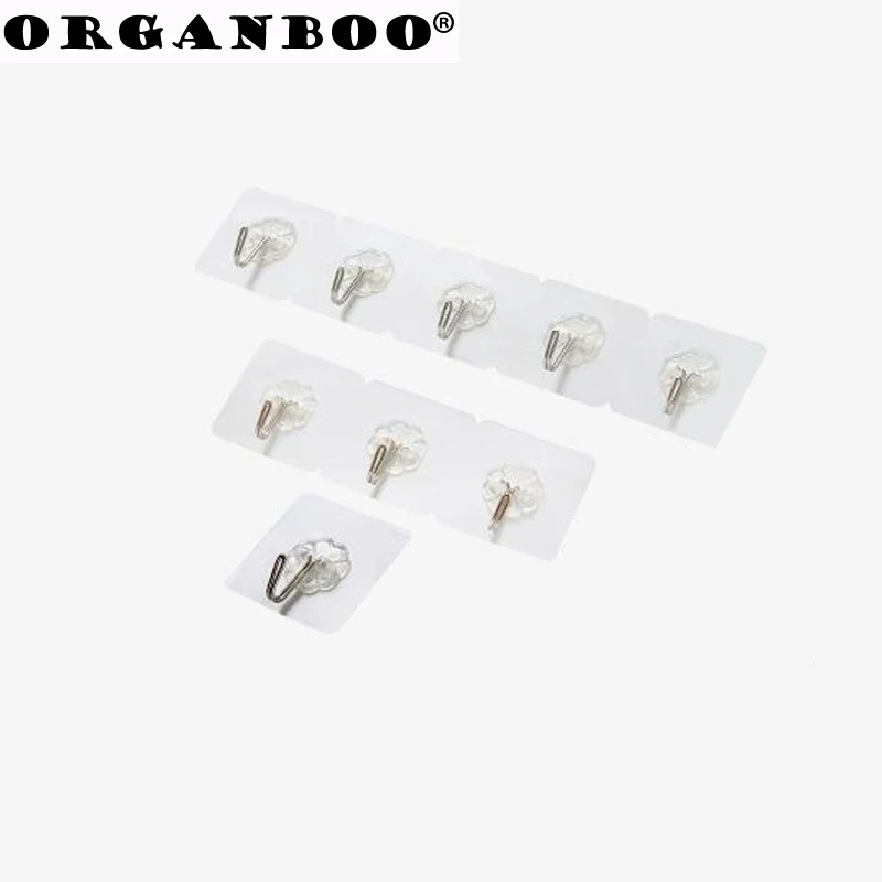 ORGANBOO Kitchen Bathroom Seamless Hook Stickers Wall Hooks For Hanging Bag Holder Coat Cloth Bath Flowers Hold
ORGANBOO Kitchen Bathroom Seamless Hook Stickers Wall Hooks For Hanging Bag Holder Coat Cloth Bath Flowers Hold
