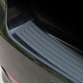 Car Rubber Rear Guard Bumper Protector Trim Cover Car Sticker Plate for LIFAN X60 CEBRIUM SOLANO NEW CELLIYA SMILY Geely X7 EC7
Car Rubber Rear Guard Bumper Protector Trim Cover Car Sticker Plate for LIFAN X60 CEBRIUM SOLANO NEW CELLIYA SMILY Geely X7 EC7